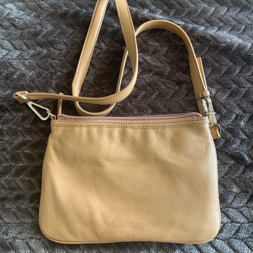 Calvin Klein Leather Crossbody Bag - Picture 3 of 4